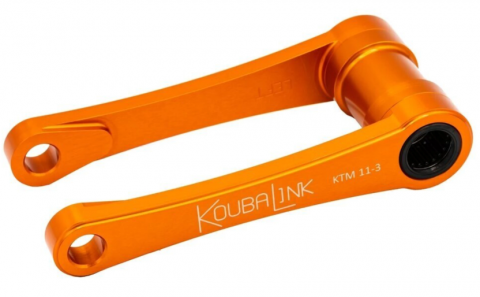 KTM300XC'17-22 Kouba Lowering Link 1" Orange